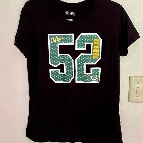 NFL licensed Green Bay Packers Clay Matthews Tee - Picture 2 of 3